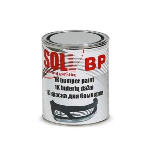 SOLL BP stuðaralakk svart 1 L