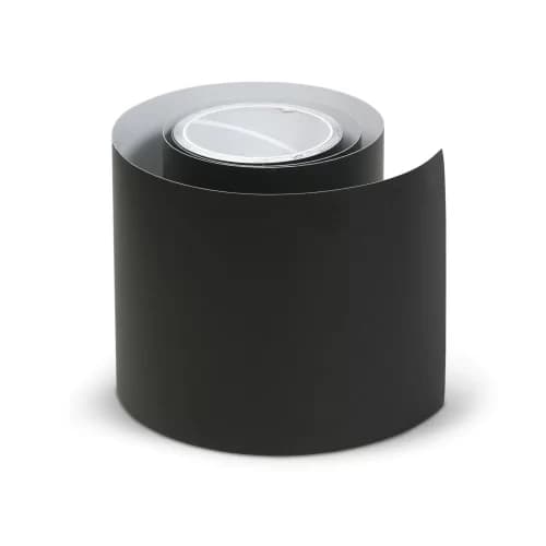 SOLL svört áferðarfilma 150 mm × 5 m