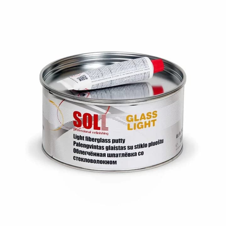 SOLL GLASS LIGHT létt trefjasparsl 1 L