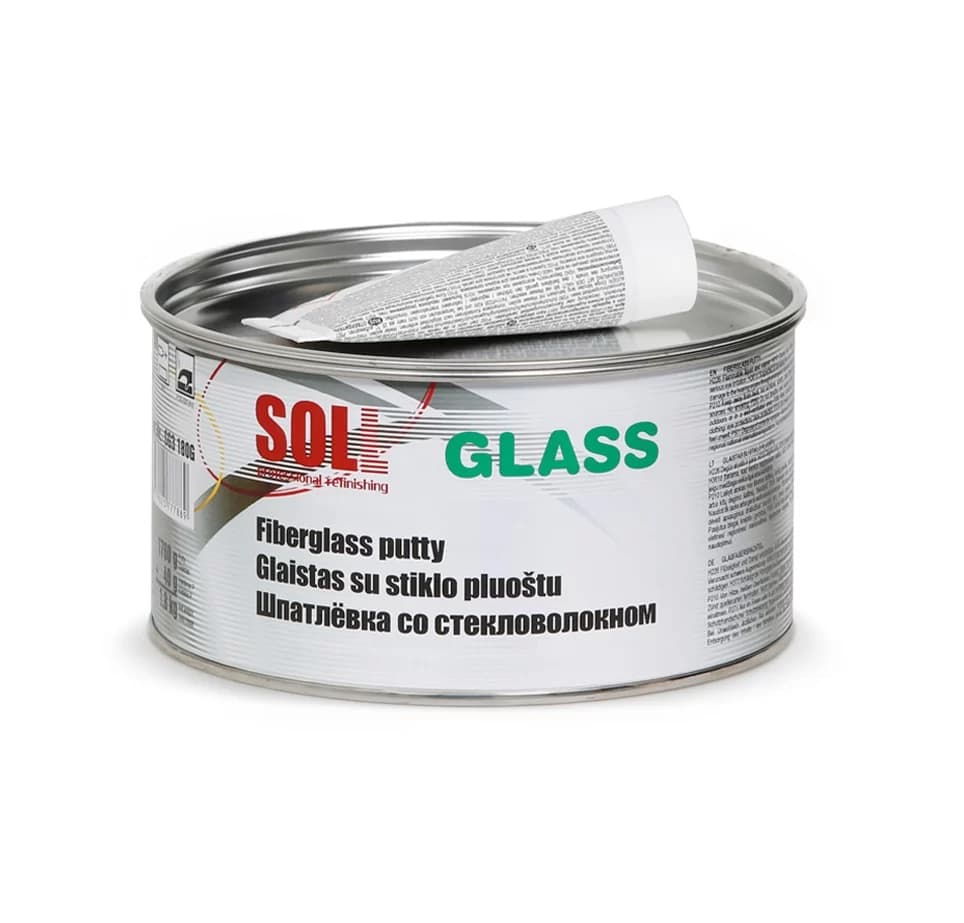 SOLL GLASS trefjasparsl, grænt – 1,8 kg