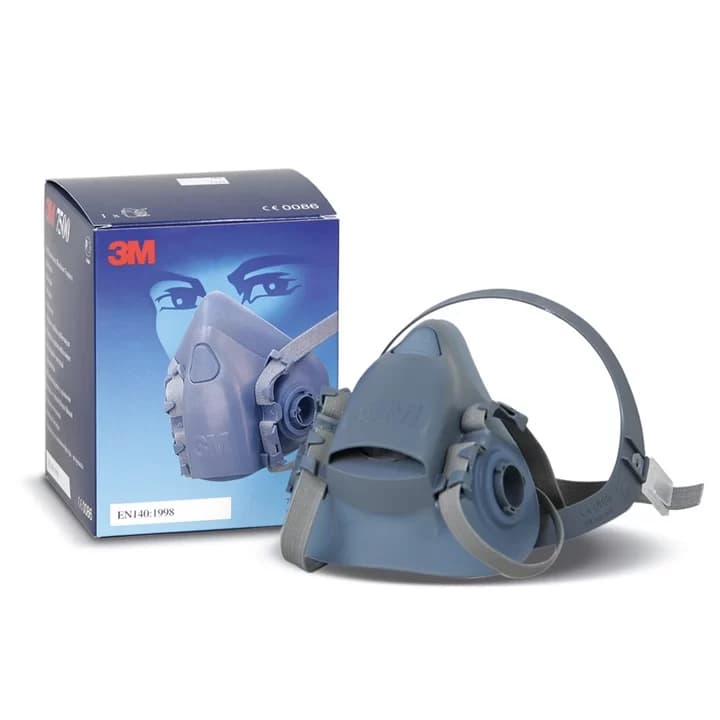 3M 7503 hálfgríma, stærð L (án sía)