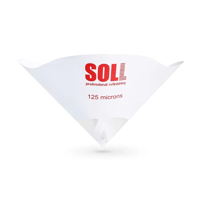 SOLL nailoniniai dažų filtrai (1000 vnt.) – 125 µm
