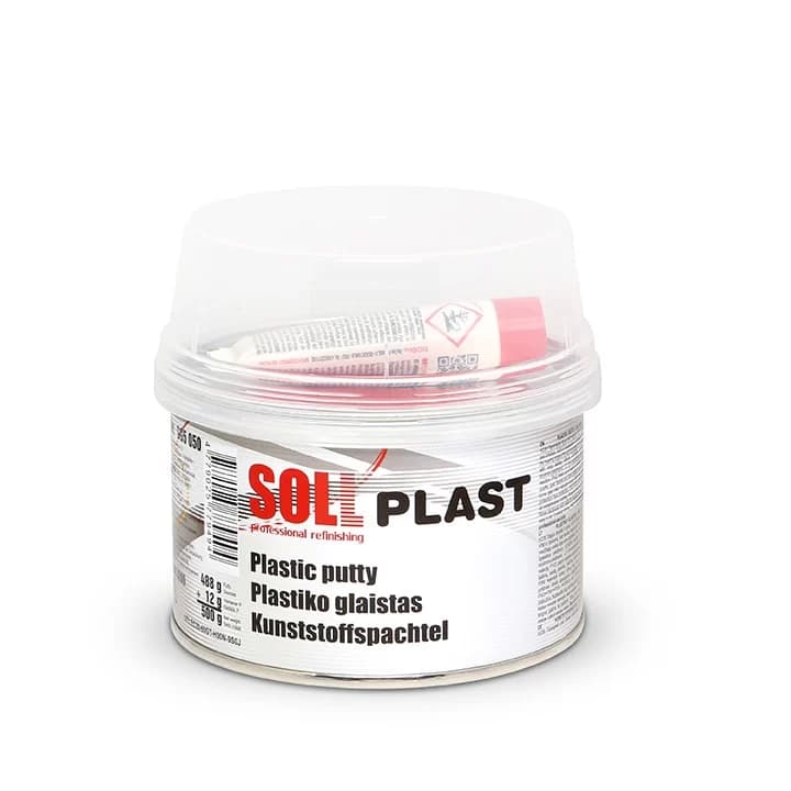 SOLL PLAST sparsl fyrir plast, dökkgrátt