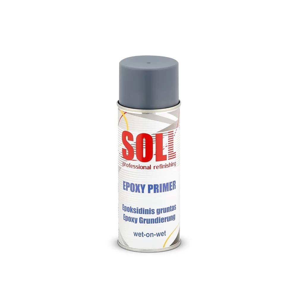 SOLL 1K epoxýgrunnur í úðabrúsa 400 ml