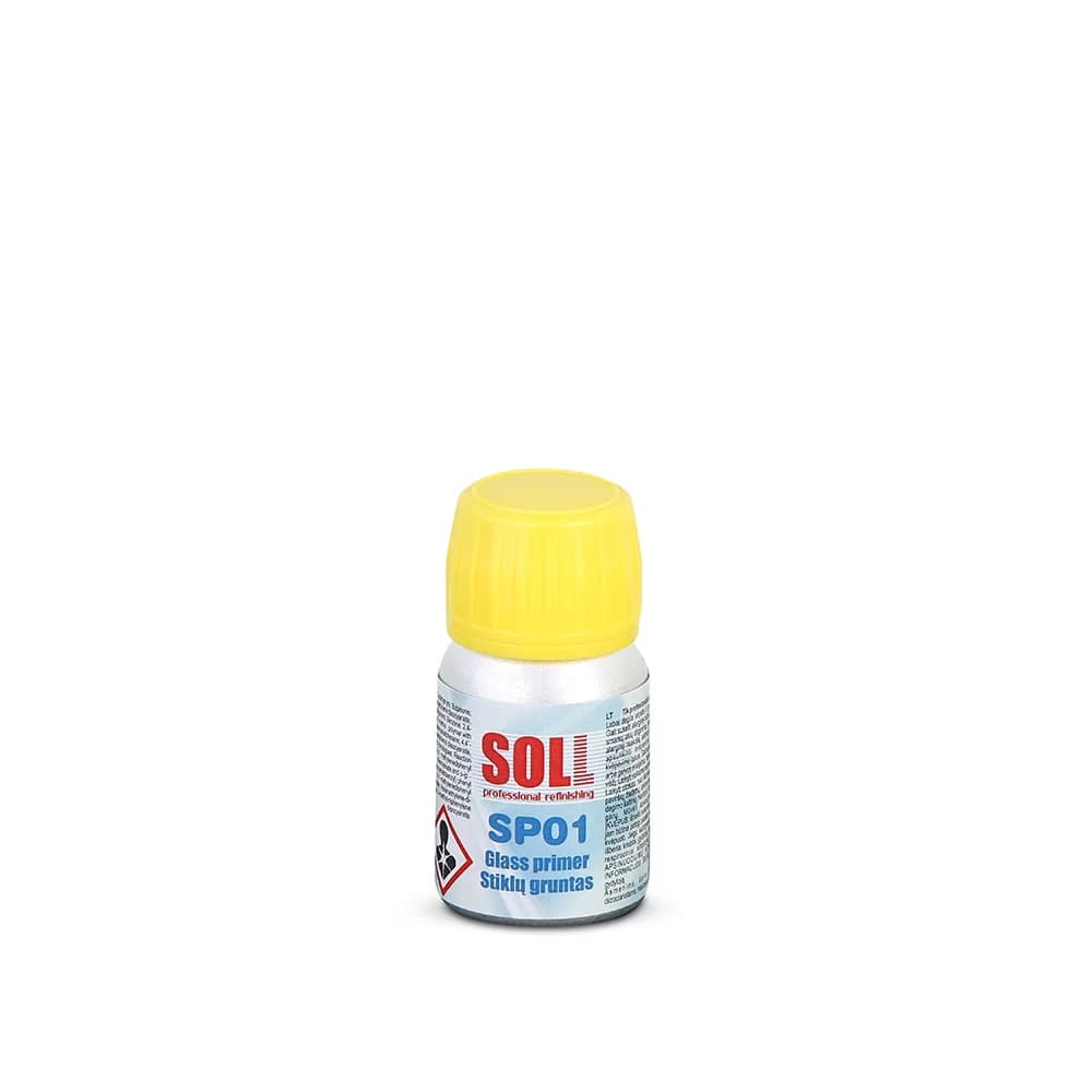 SOLL glergrunnur svartur 30 ml