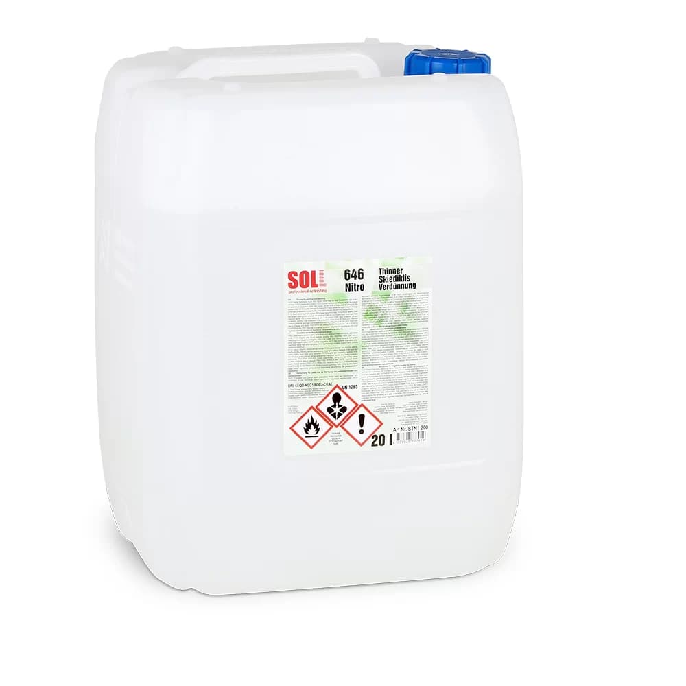 SOLL NITRO þynnir 646, 20 L