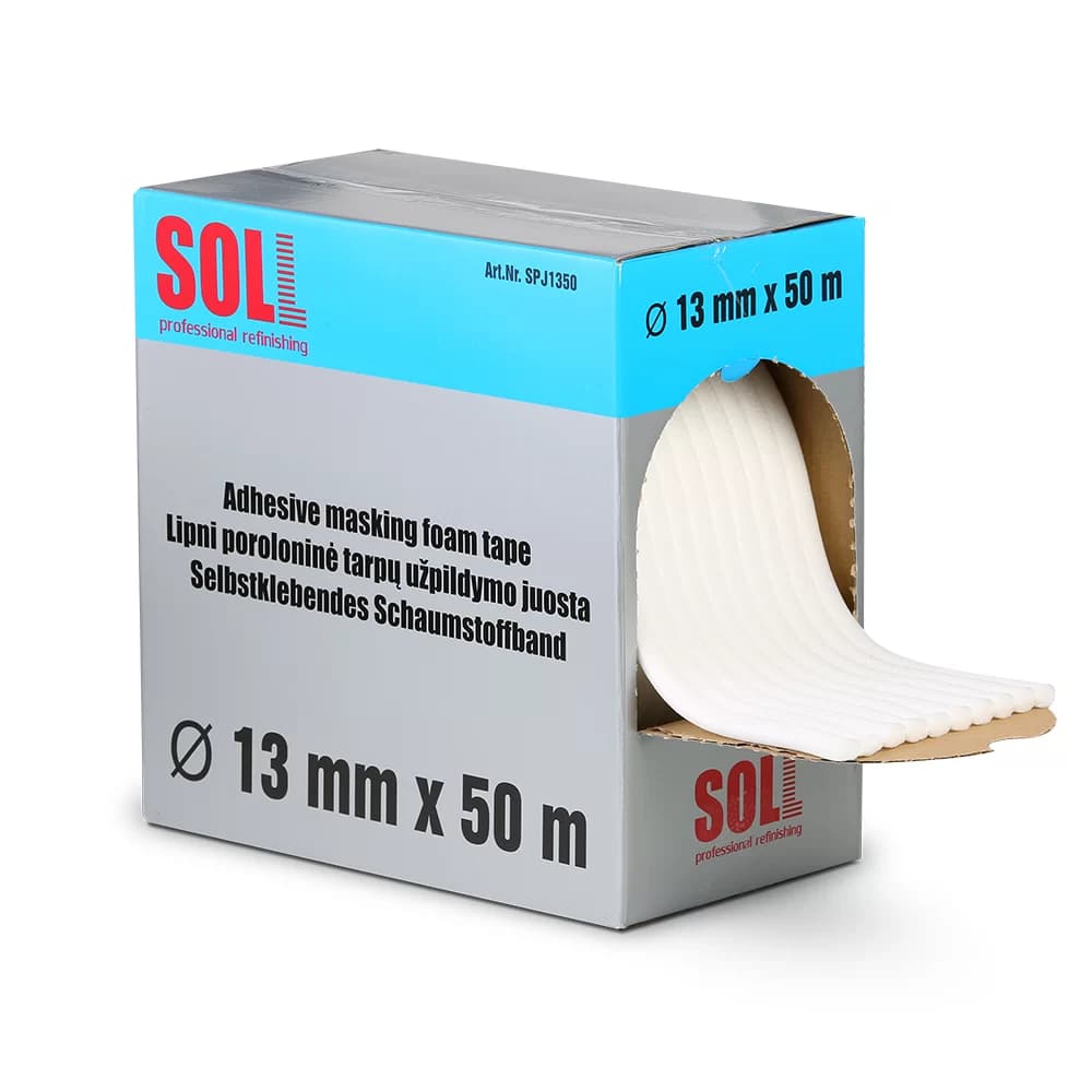 SOLL svamplímband 13 mm × 50 m