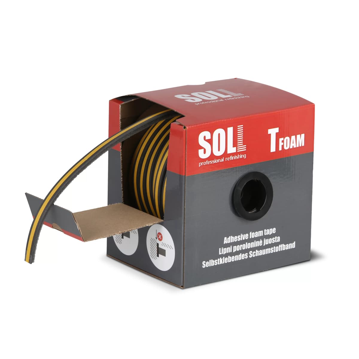 SOLL T FOAM froðulímband 25 m