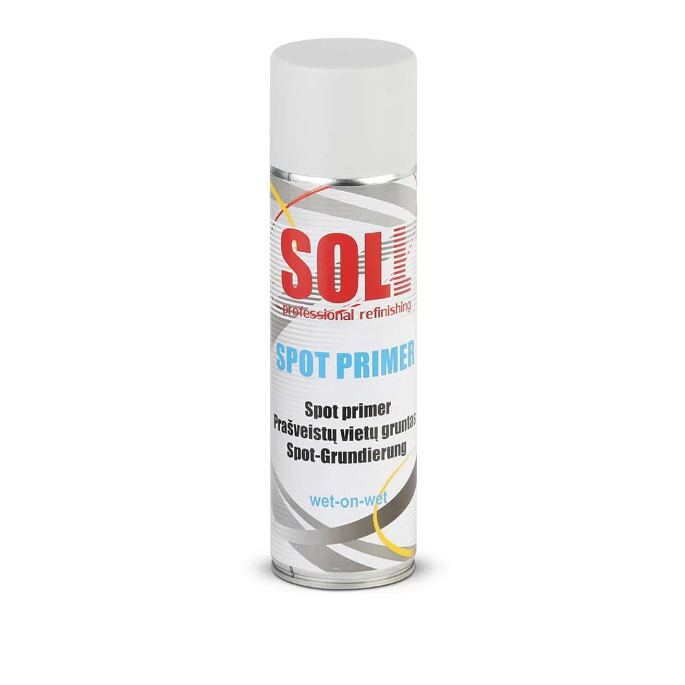 SOLL SPOT PRIMER blautt-í-blautt, grár 500 ml
