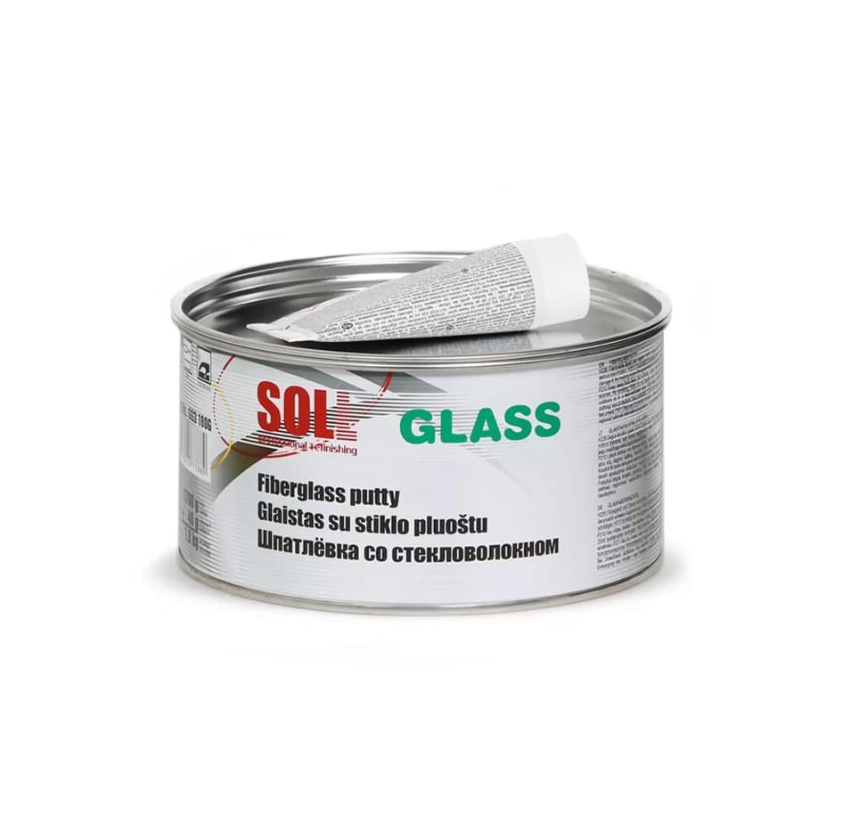 SOLL GLASS trefjasparsl, grænt