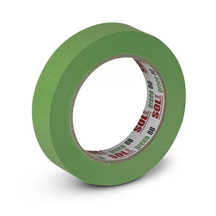 SOLL GREEN 80 málningarlímband, 50 m