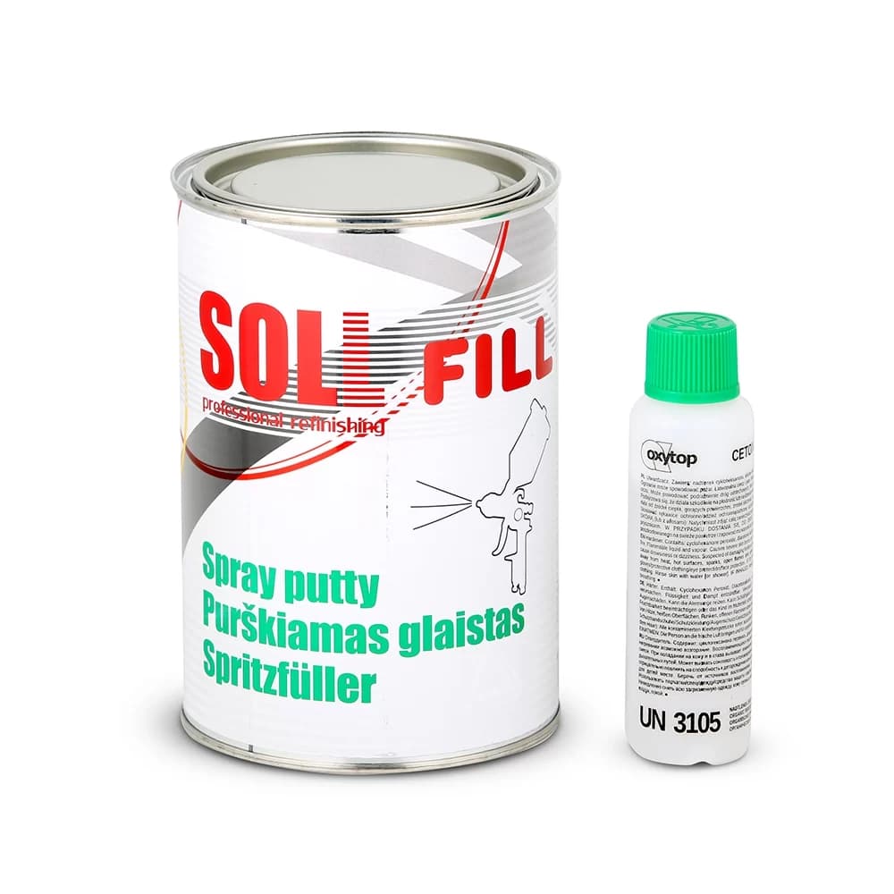 SOLL FILL sprautusparsl 1 kg