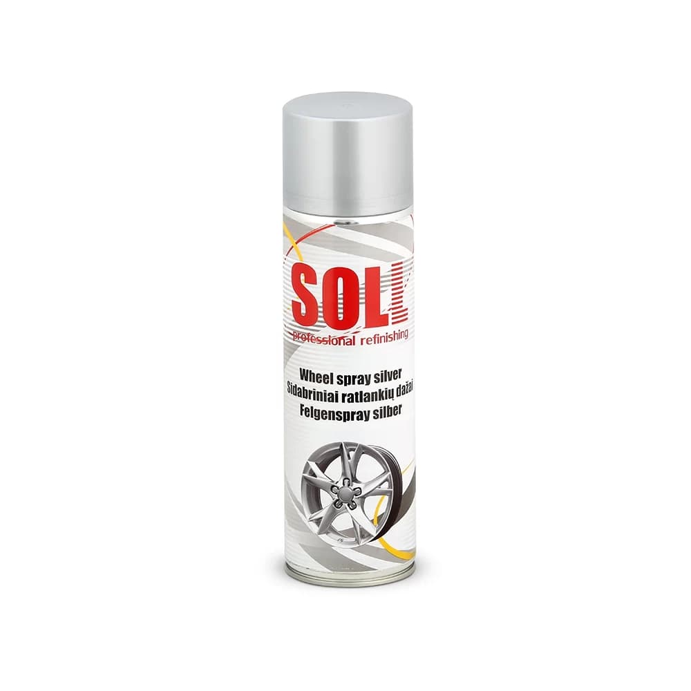 SOLL felgulakk silfur 500 ml