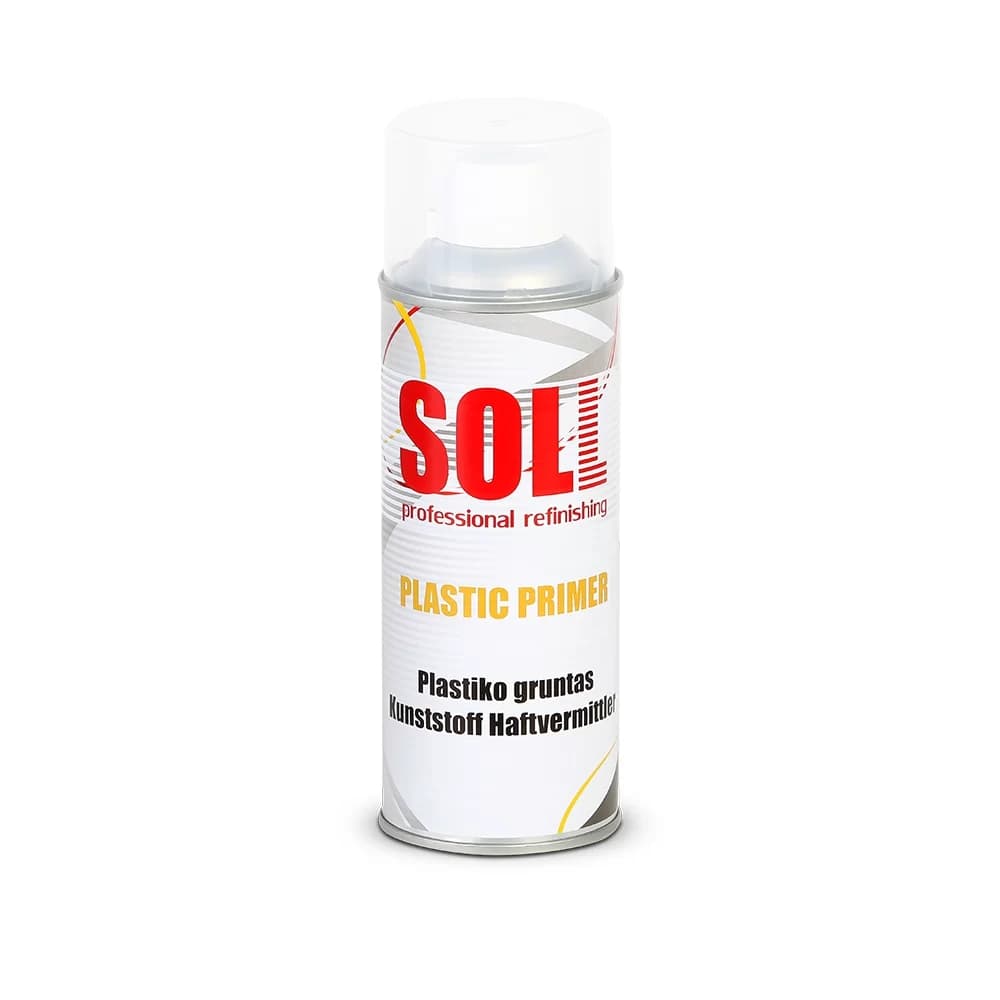 SOLL plastgrunnur í úðabrúsa 400 ml, glær