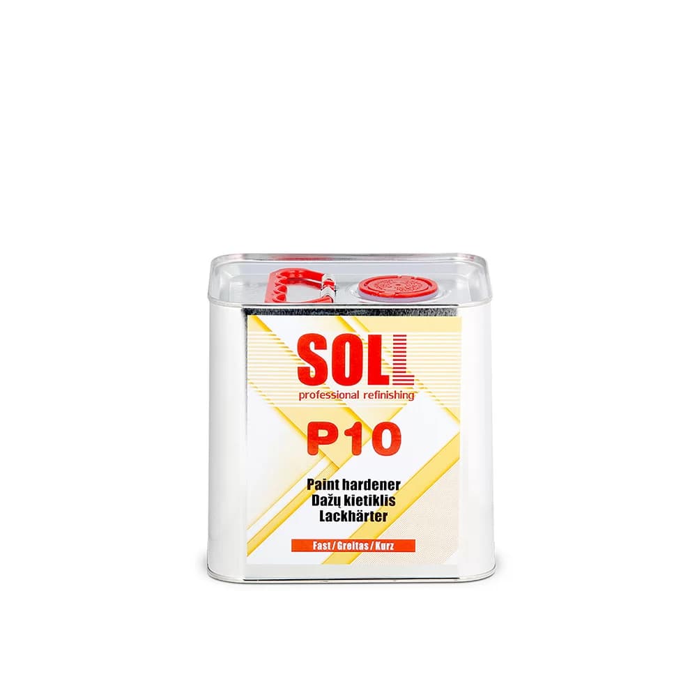 SOLL P10 2K akrýlherðir, hraður 2,5 L