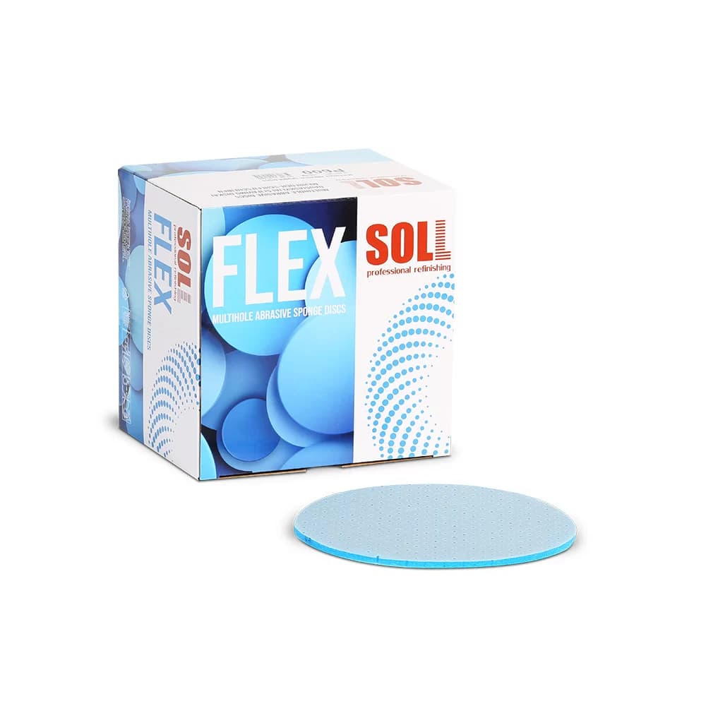 SOLL FLEX slípisvampdiskur Ø150 mm, fjölgata