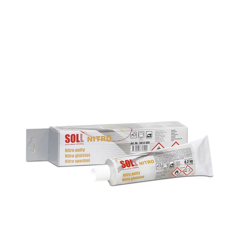SOLL 1K nítrófínsparsl, ljósgrátt 0,2 kg